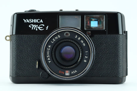 Yashica ME1 + 38mm 2,8