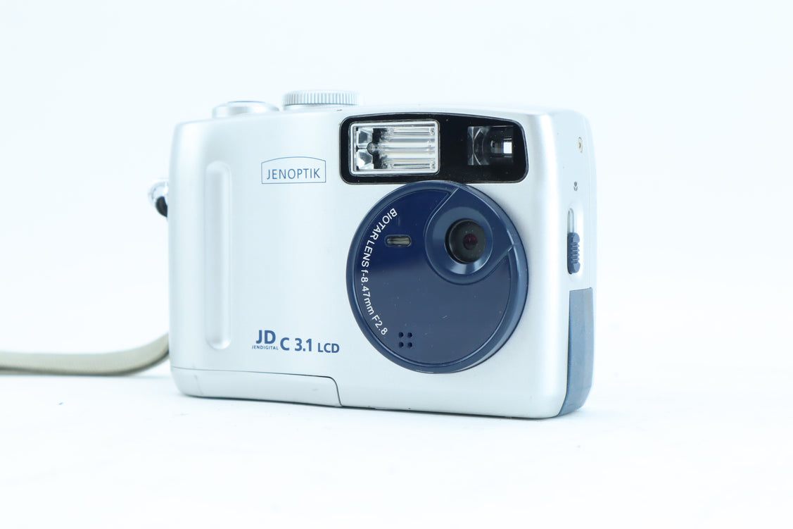 Vhbw Caricabatterie Per Fotocamera Jenoptik JD 10.0 Z3 SL - Stazione Di Ricarica Con Porta USB E Indicatore LED, Cavo Incluso