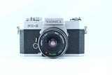 Yashica FX-2 with 28mm f/2.8 Tokina