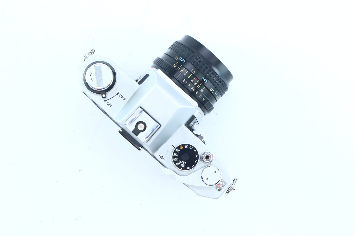 Yashica FX-2 with 28mm f/2.8 Tokina