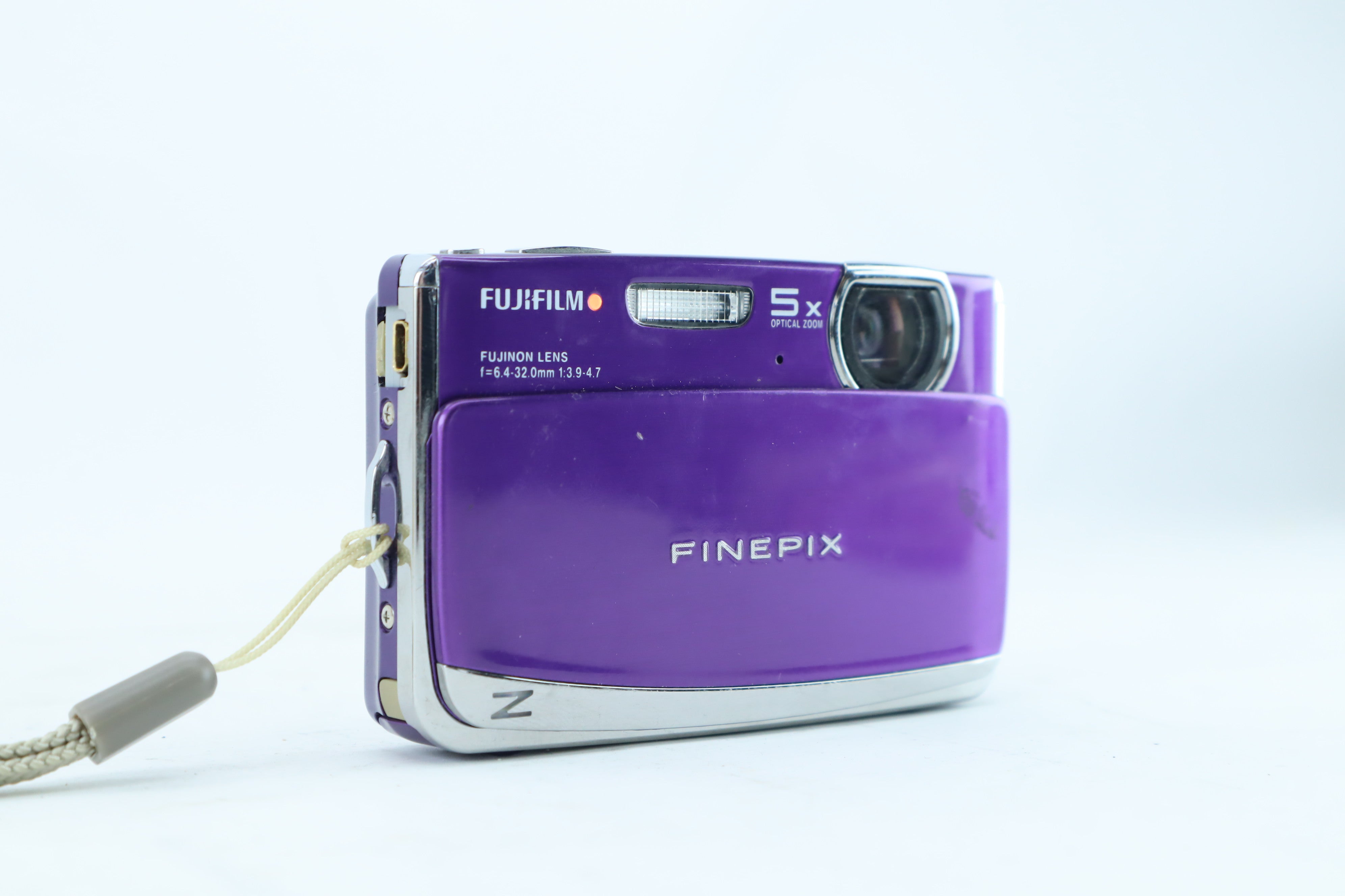 Fujifilm FinePix Z70 Purple – Hard to Find Camera Store