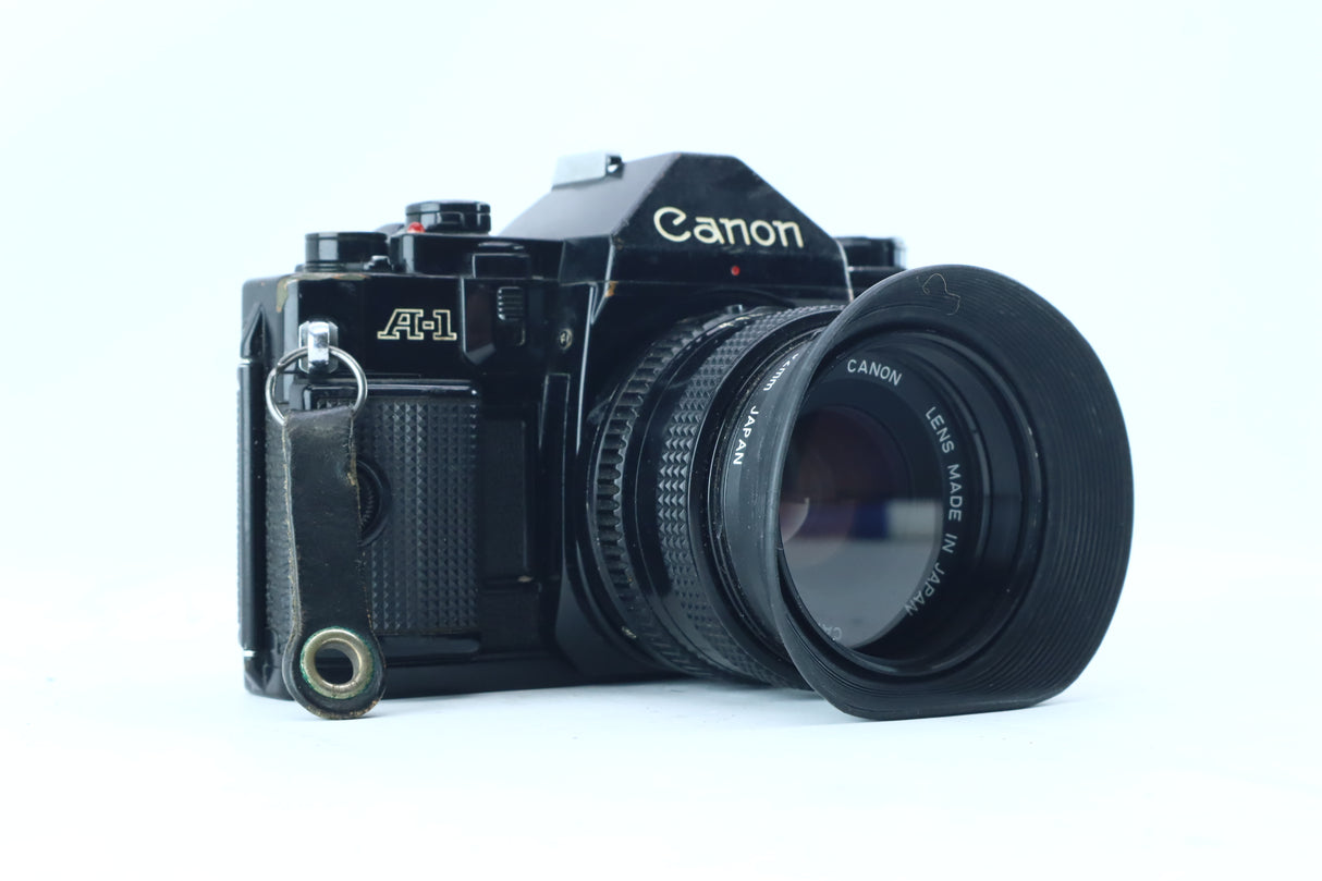 Canon A-1 50mm f/1.8 Canon FD