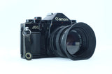 Canon A-1 50mm f/1.8 Canon FD
