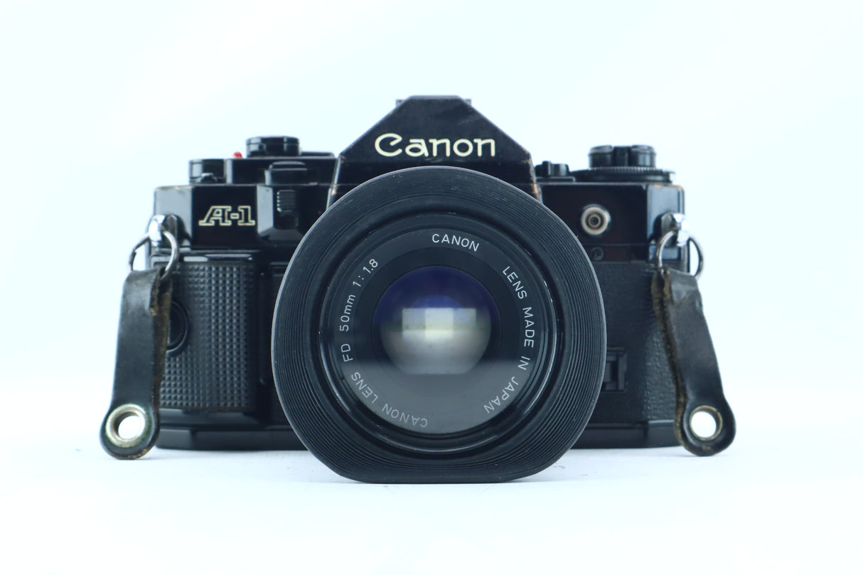 Canon A-1 50mm f/1.8 Canon FD