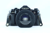 Canon A-1 50mm f/1.8 Canon FD