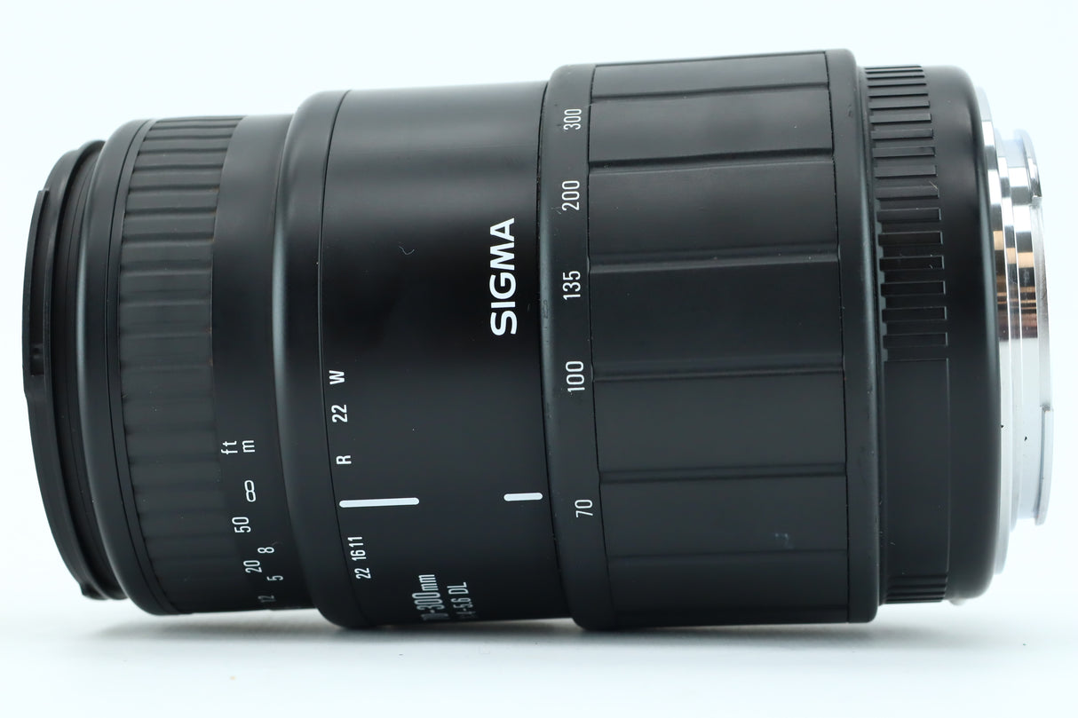 Sigma 70-300mm 4-5,6 DL