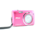 Nikon Coolpix S3500 Pink