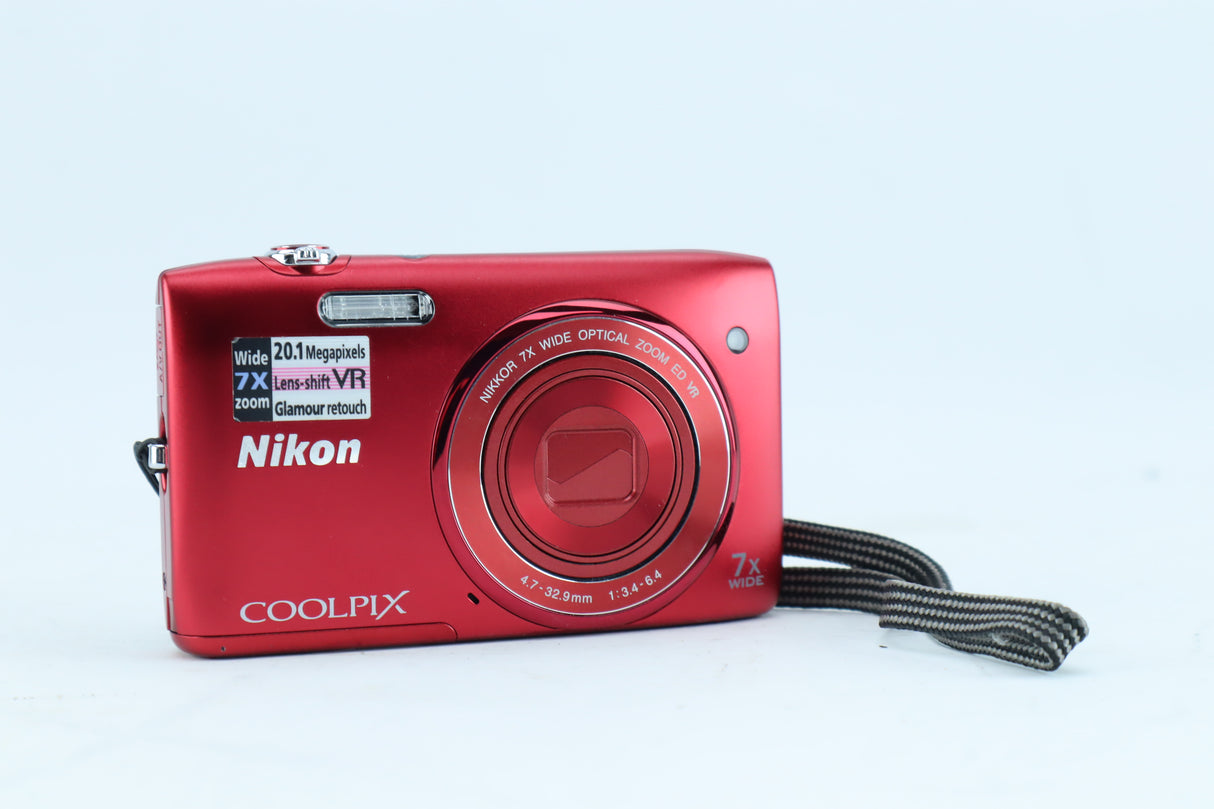 Nikon Coolpix S3500