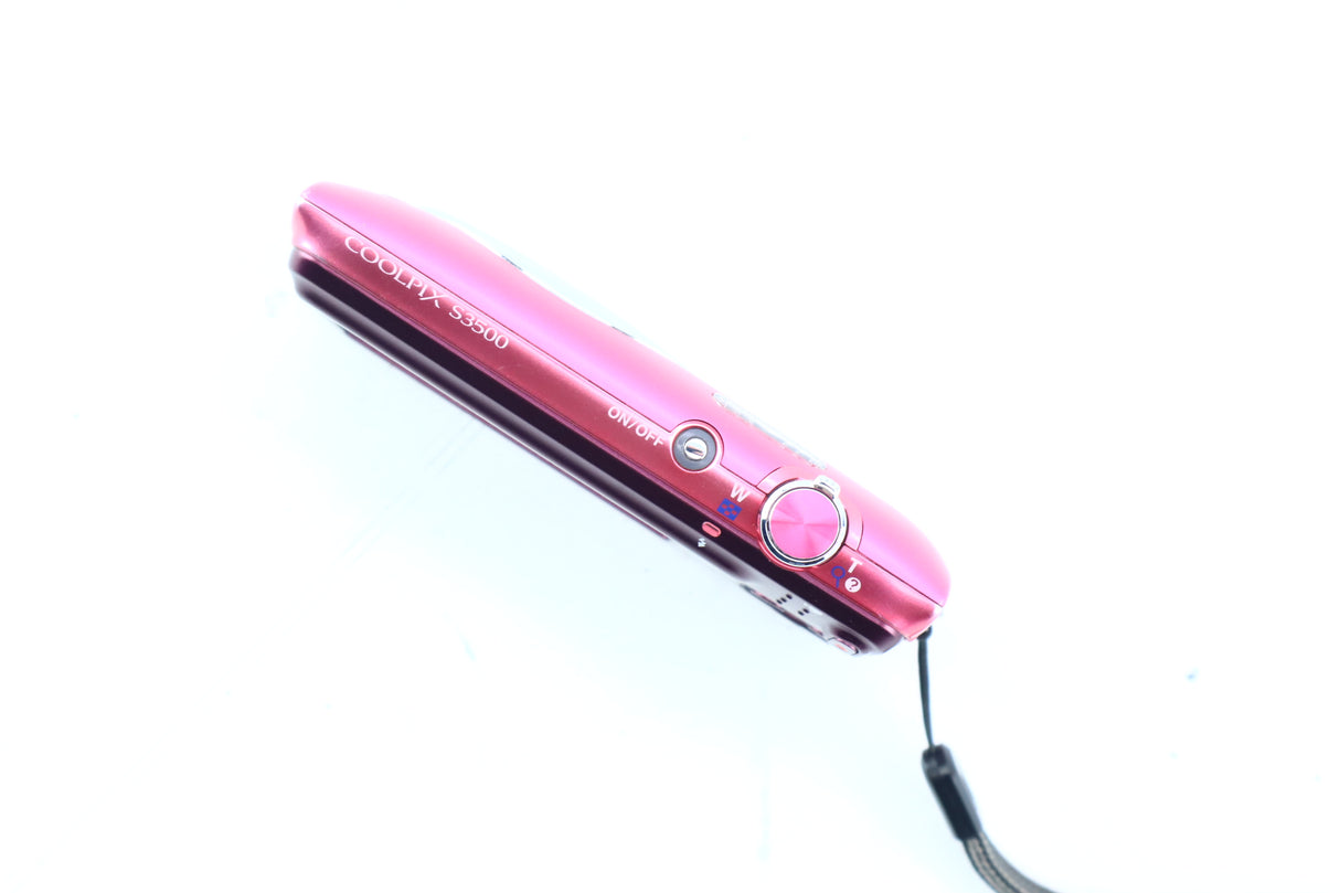 Nikon Coolpix S3500 Pink