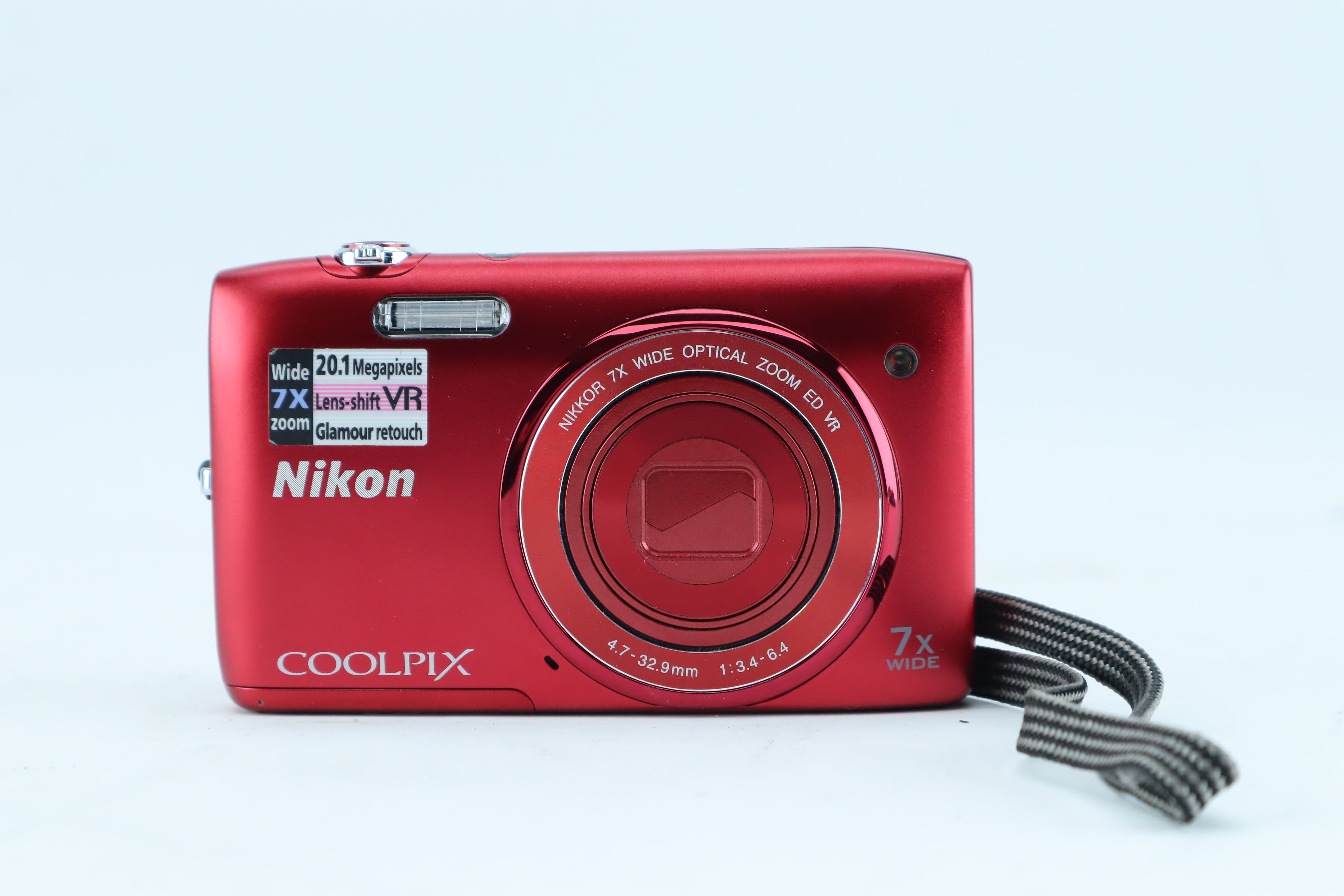 Nikon Coolpix S3500 – Hard to Find Camera Store