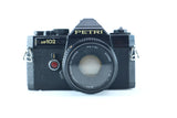 Petri MF102 with 50mm f/2 Petri Lens