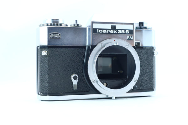Zeiss Ikon Voigtländer Icarex 35S BM – Hard to Find Camera Store