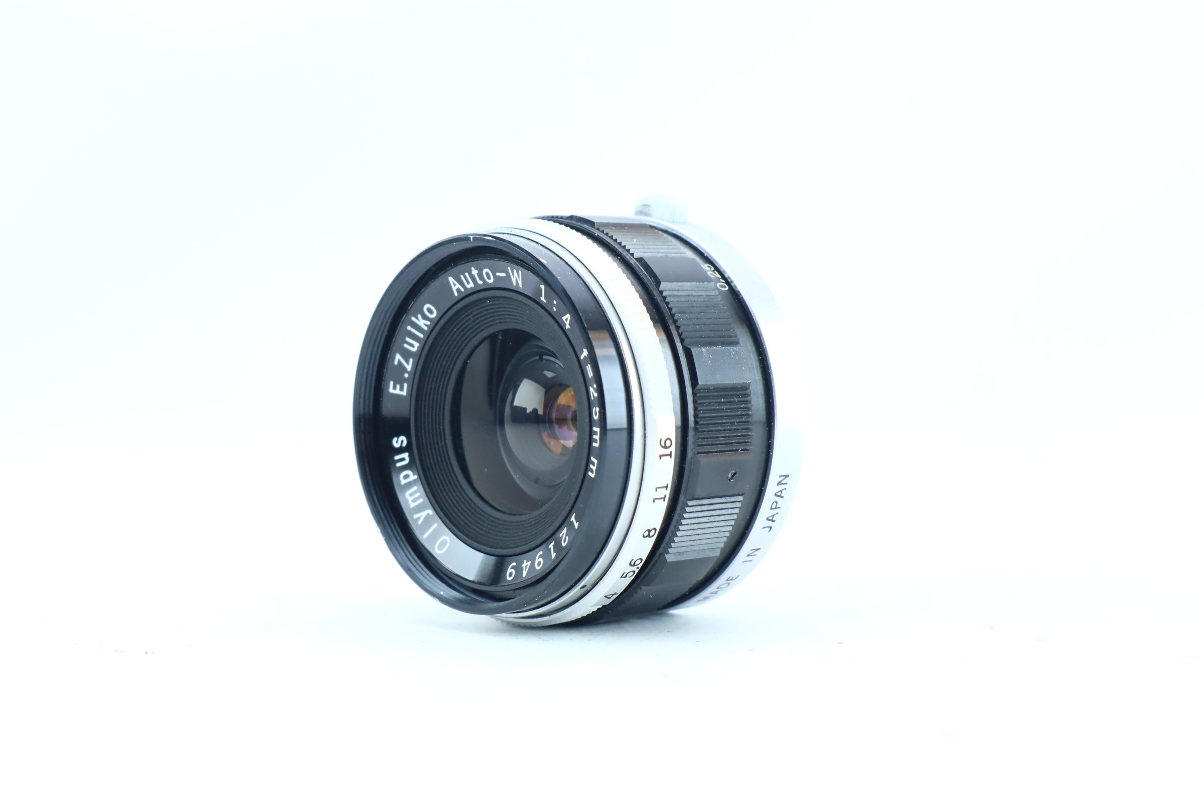 Olympus E.Zuiko Auto-W 25mm f/4 – Hard to Find Camera Store