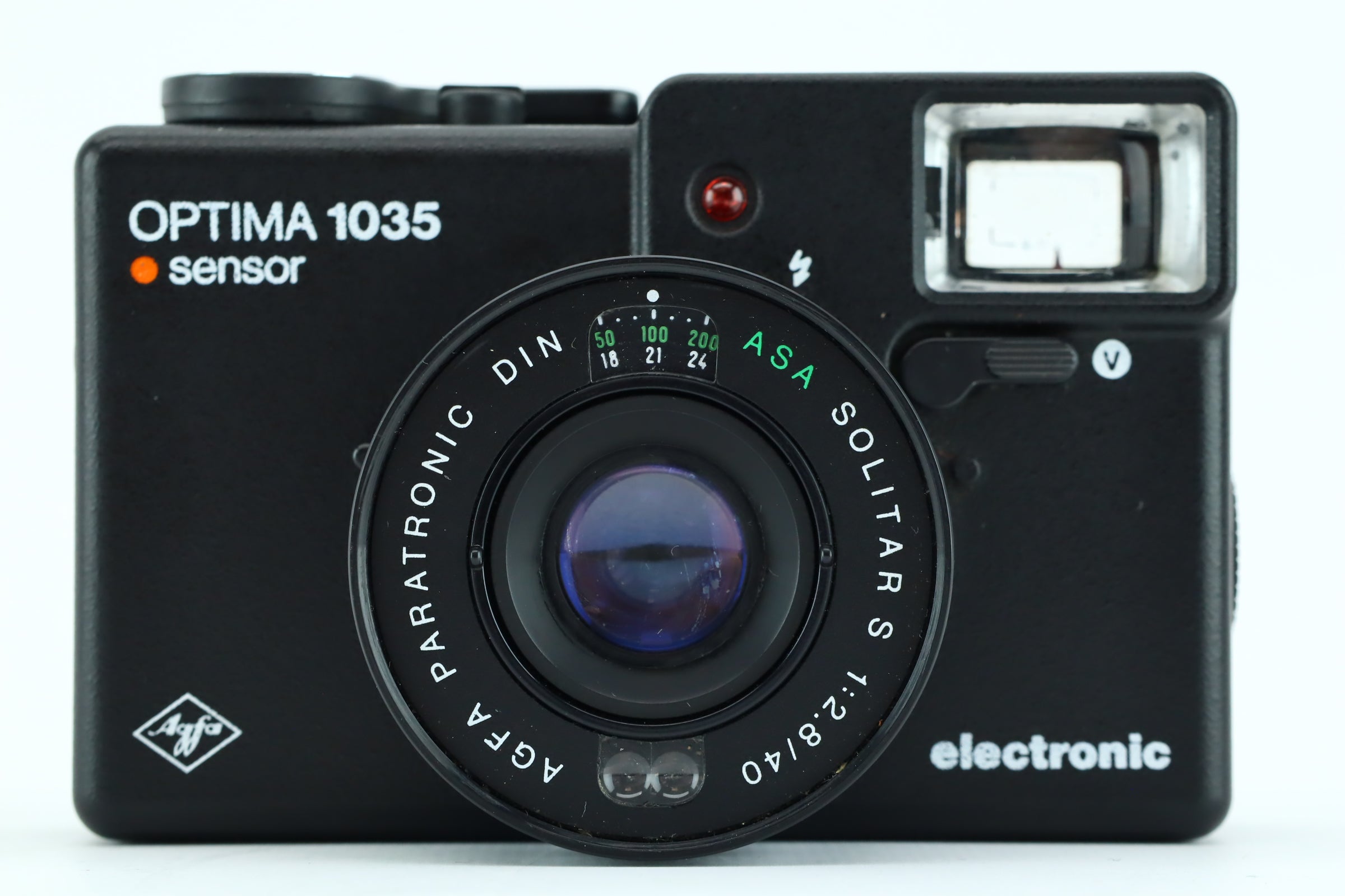 Agfa Optima 1035 sensor - フィルムカメラ