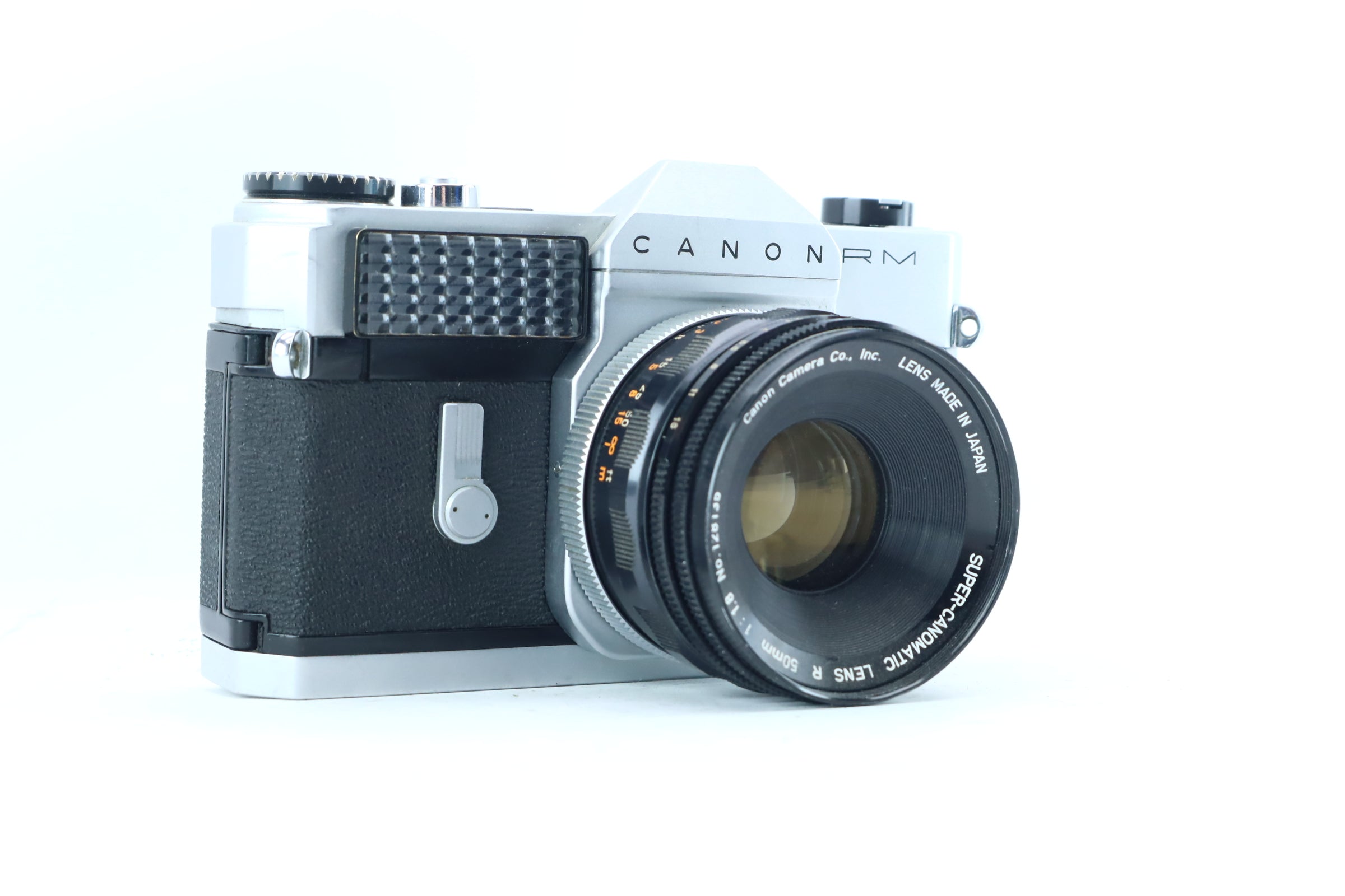 Canonflex RM 50mm f/1.8 Canon R – Hard to Find Camera Store