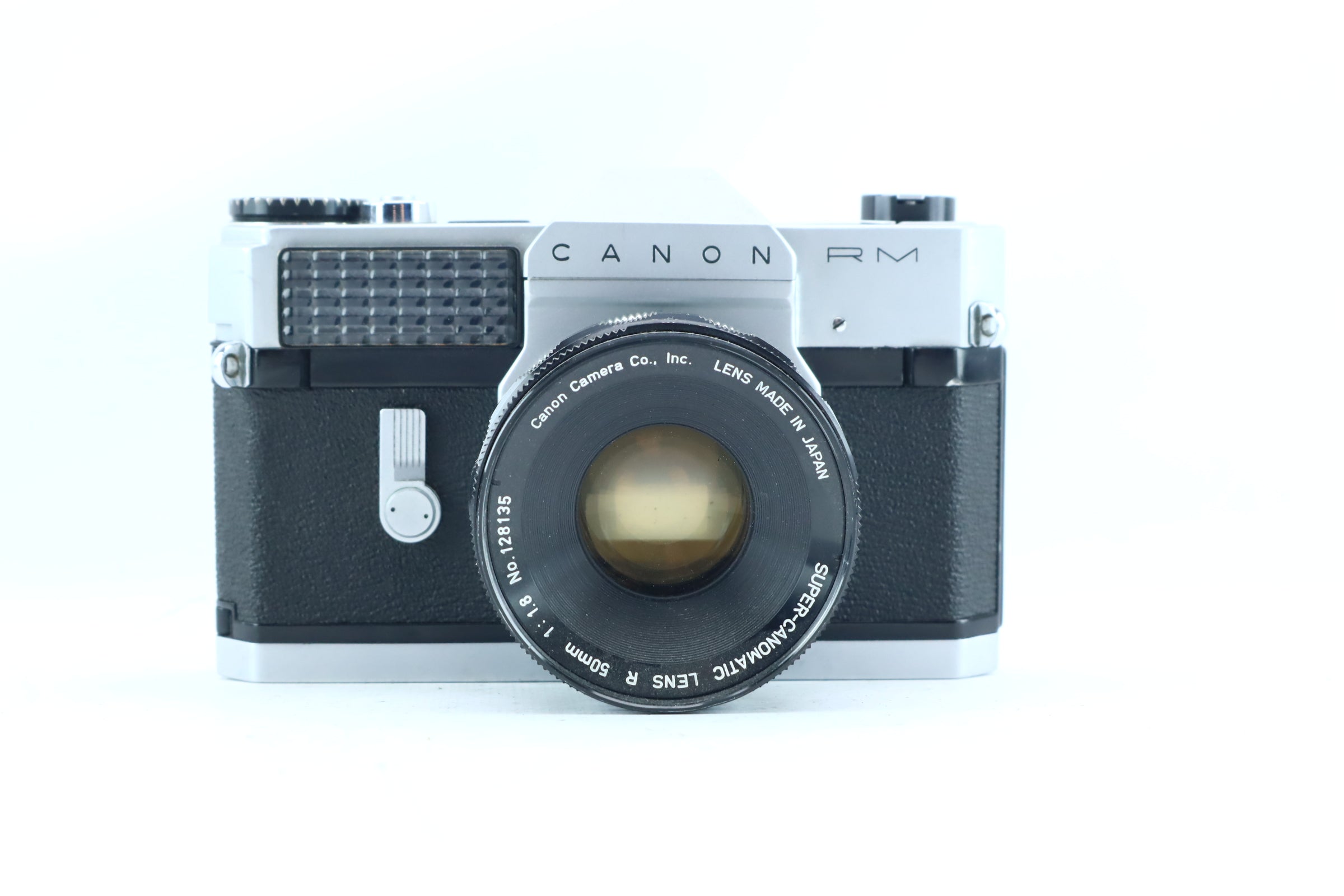 Canonflex RM 50mm f/1.8 Canon R – Hard to Find Camera Store