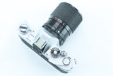 Canon FTB with Makinon Serie E MC 28–70mm f/3.5–4.5