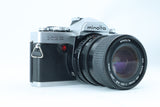Minolta XG-9 + MD 28–70mm f/3.5–4.8