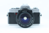 Minolta XG-9 + MD 28–70mm f/3.5–4.8