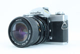 Minolta XG-9 + MD 28–70mm f/3.5–4.8