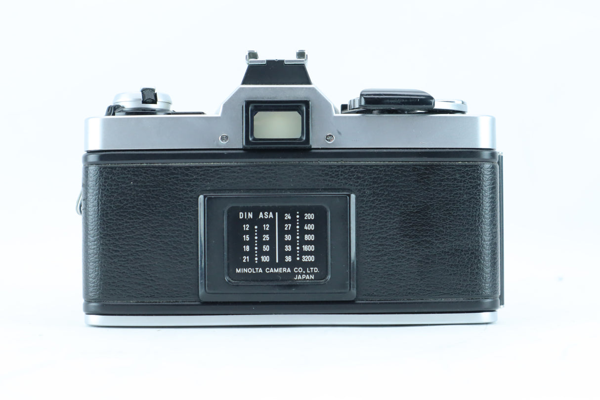 Minolta XG-9 + MD 28–70mm f/3.5–4.8