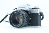Minolta XG-1 + MD Rokkor 50mm f/1.7