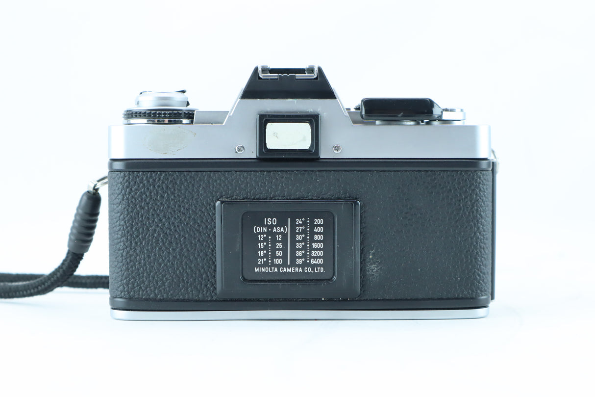 Minolta XG-1 + MD Rokkor 50mm f/1.7