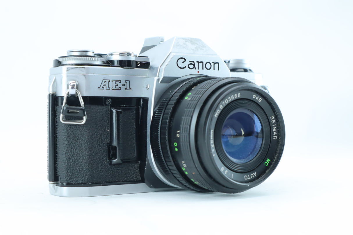 Canon AE-1 + Seimar MC Auto 28mm f/2.8