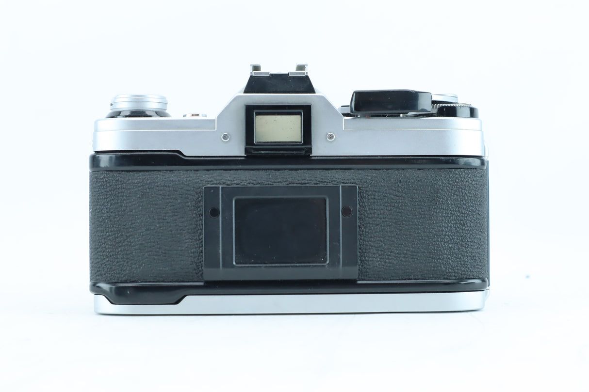 Canon AE-1 + Seimar MC Auto 28mm f/2.8