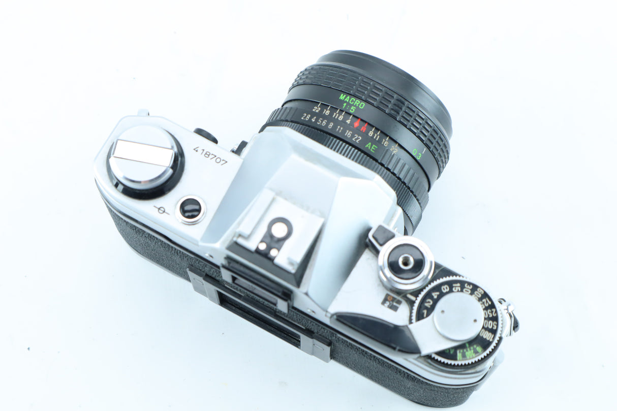 Canon AE-1 + Seimar MC Auto 28mm f/2.8