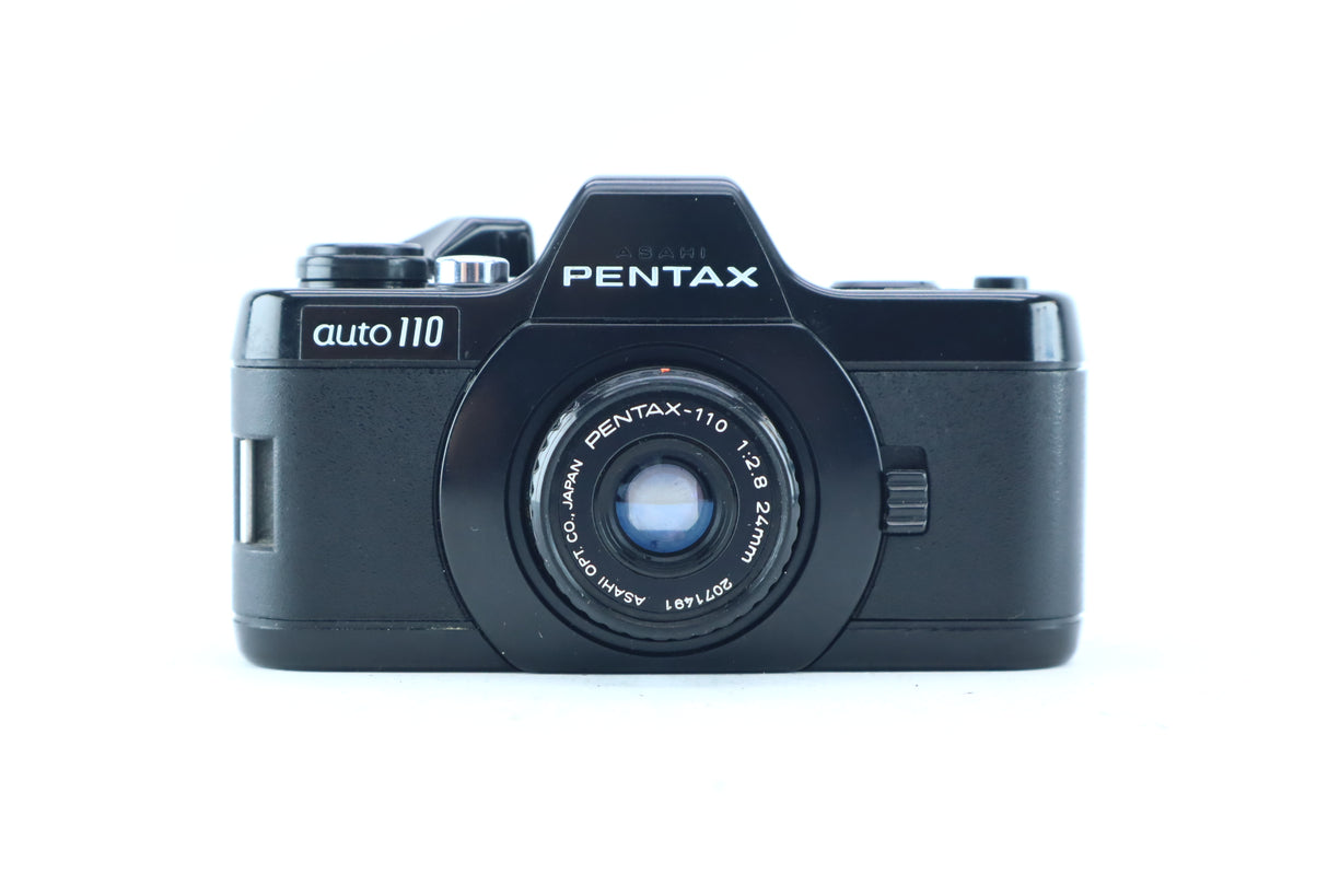 Pentax Auto 110 with 24mm f/2.8 Lens