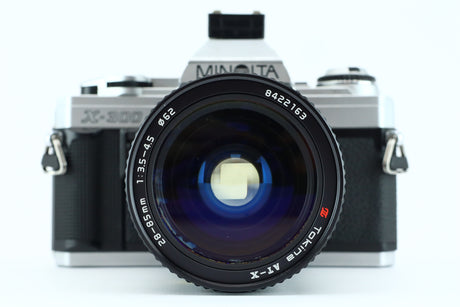 Minolta X-300 + 28-58mm 3,5-4,5