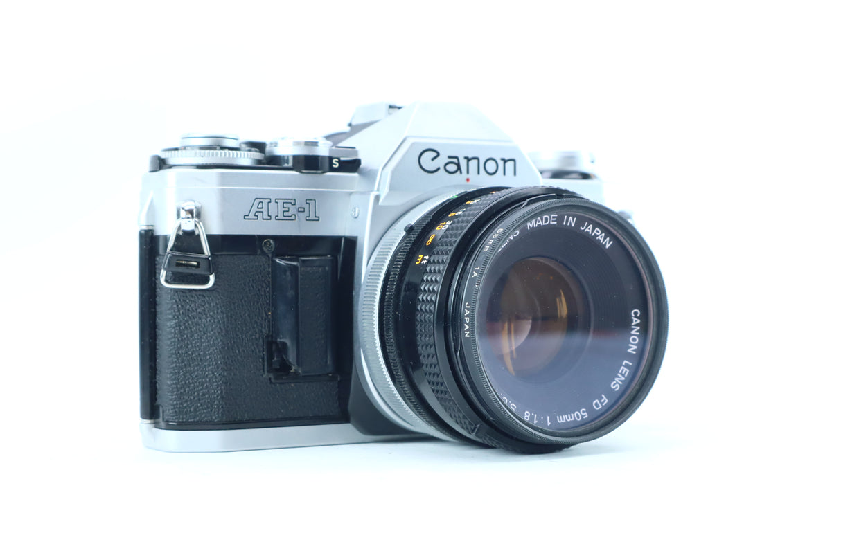 Canon AE-1 50mm f/1.8 S.C.