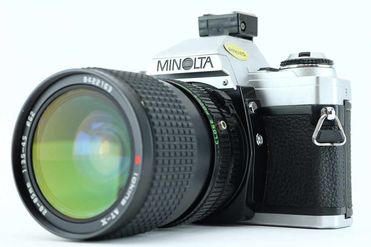 Minolta X-300 + 28-58mm 3,5-4,5