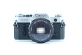 Canon AE-1 50mm f/1.8 S.C.