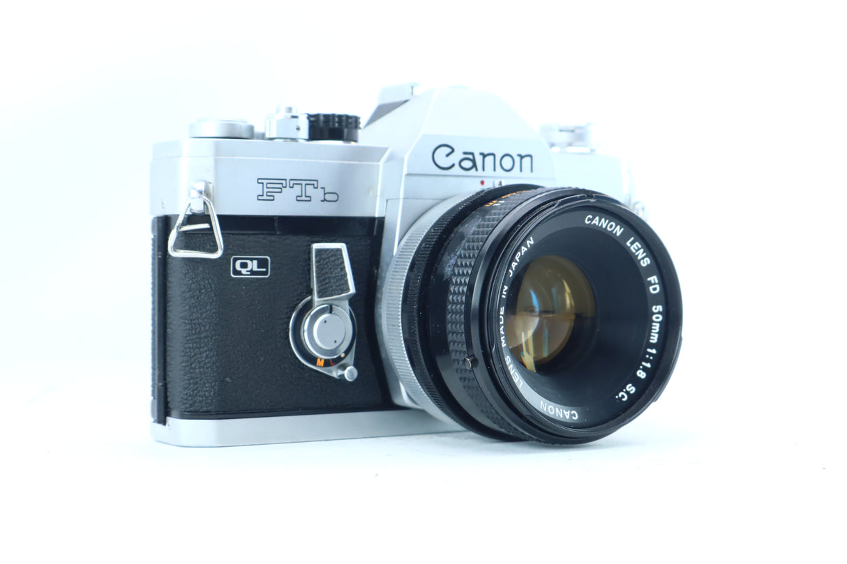 Canon FTb QL 50mm f/1.8 S.C.