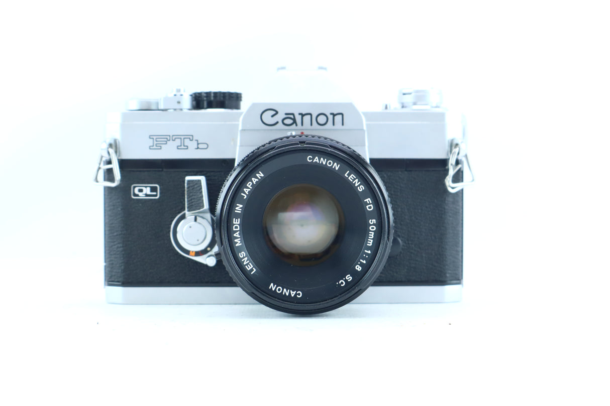 Canon FTb QL 50mm f/1.8 S.C.