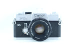 Canon FTb QL 50mm f/1.8 S.C.