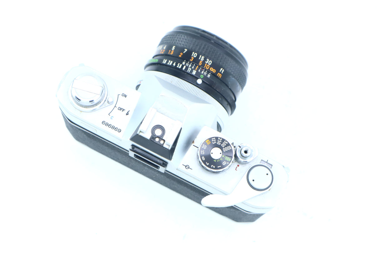 Canon FTb QL 50mm f/1.8 S.C.