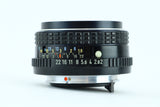 SMC Pentax-M 1:2 50mm | Asahi optical co.