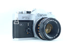 Canon FTb QL 50mm f/1.8 S.C.