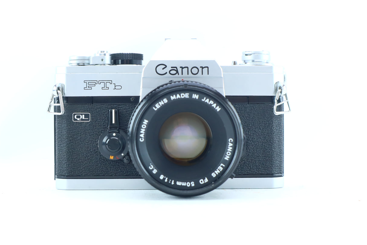 Canon FTb QL 50mm f/1.8 S.C.