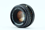 SMC Pentax-M 1:2 50mm | Asahi optical co.