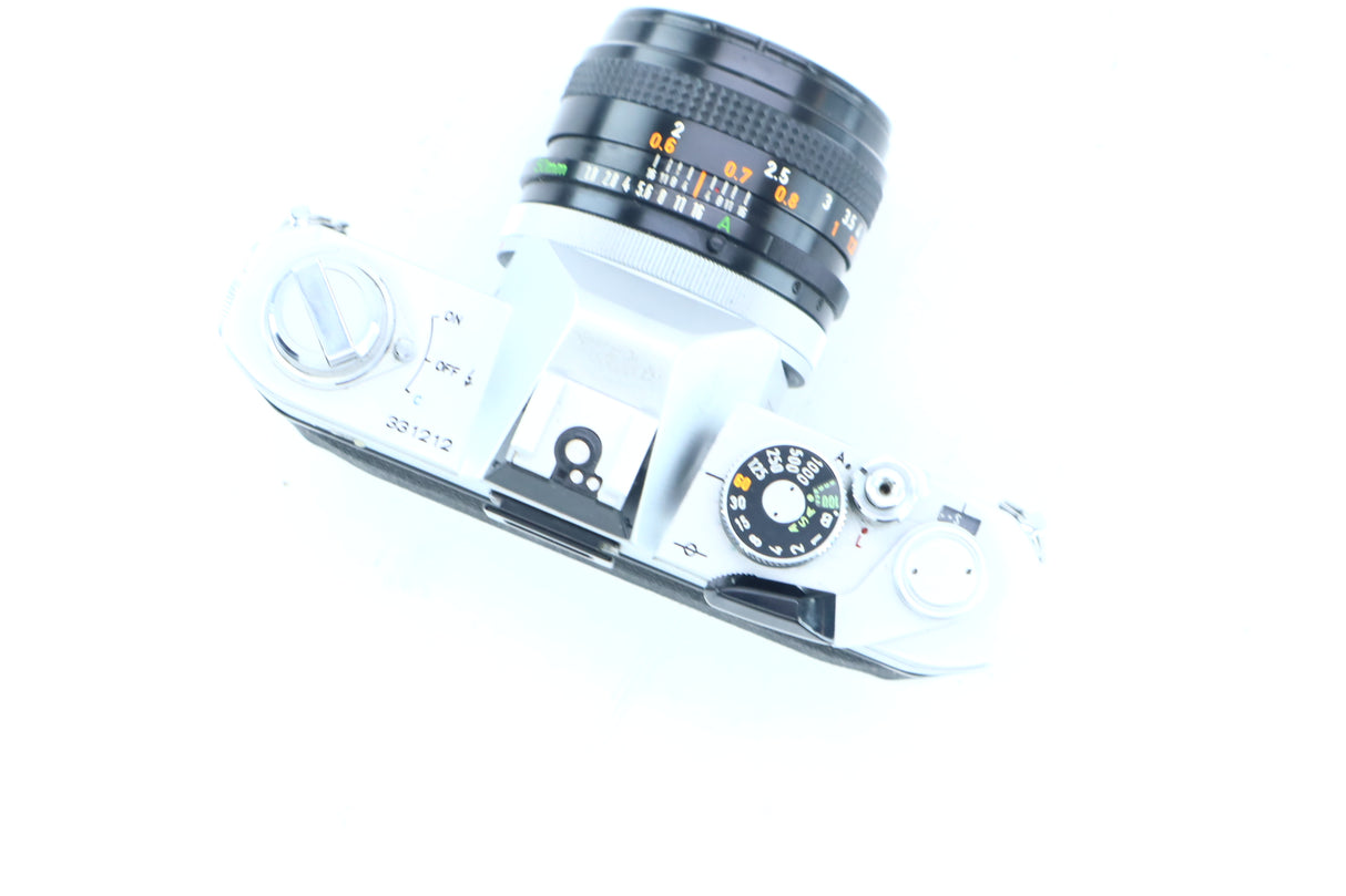 Canon FTb QL 50mm f/1.8 S.C.
