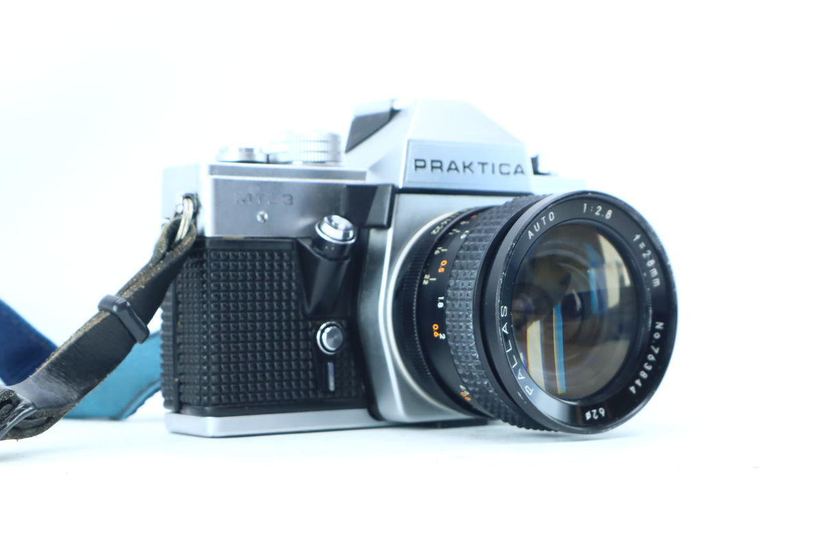 Praktica MTL 3 Pallas 28mm f/2.8