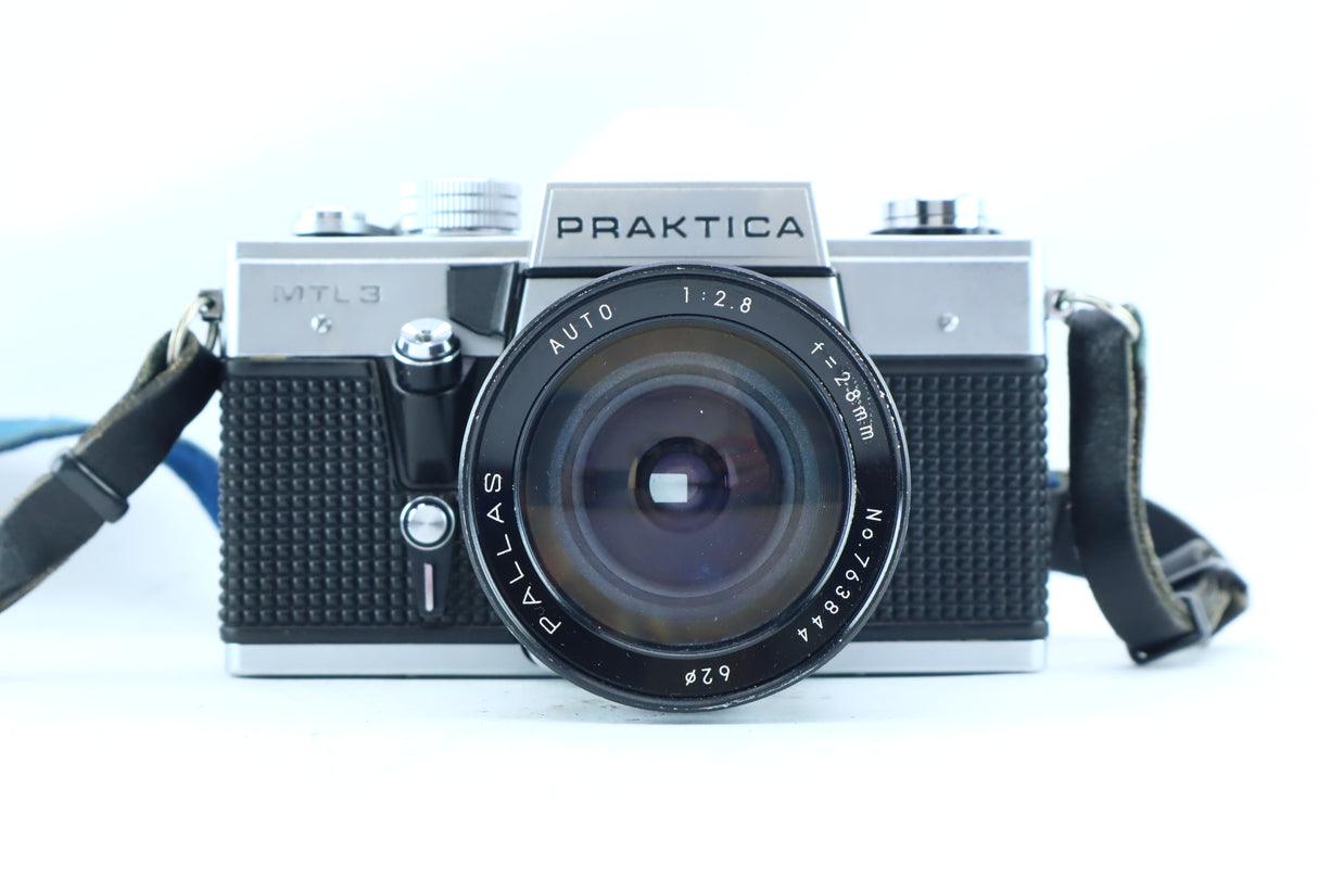 Praktica MTL 3 Pallas 28mm f/2.8