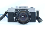 Praktica MTL 3 Pallas 28mm f/2.8