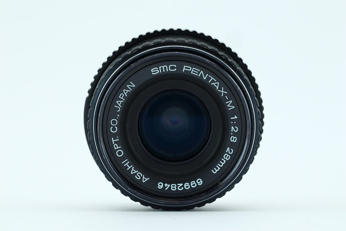 SMC Pentax-M 1:2.8 28mm | Asahi opt. CO
