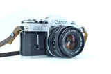 Canon AE-1 50mm f/1.8