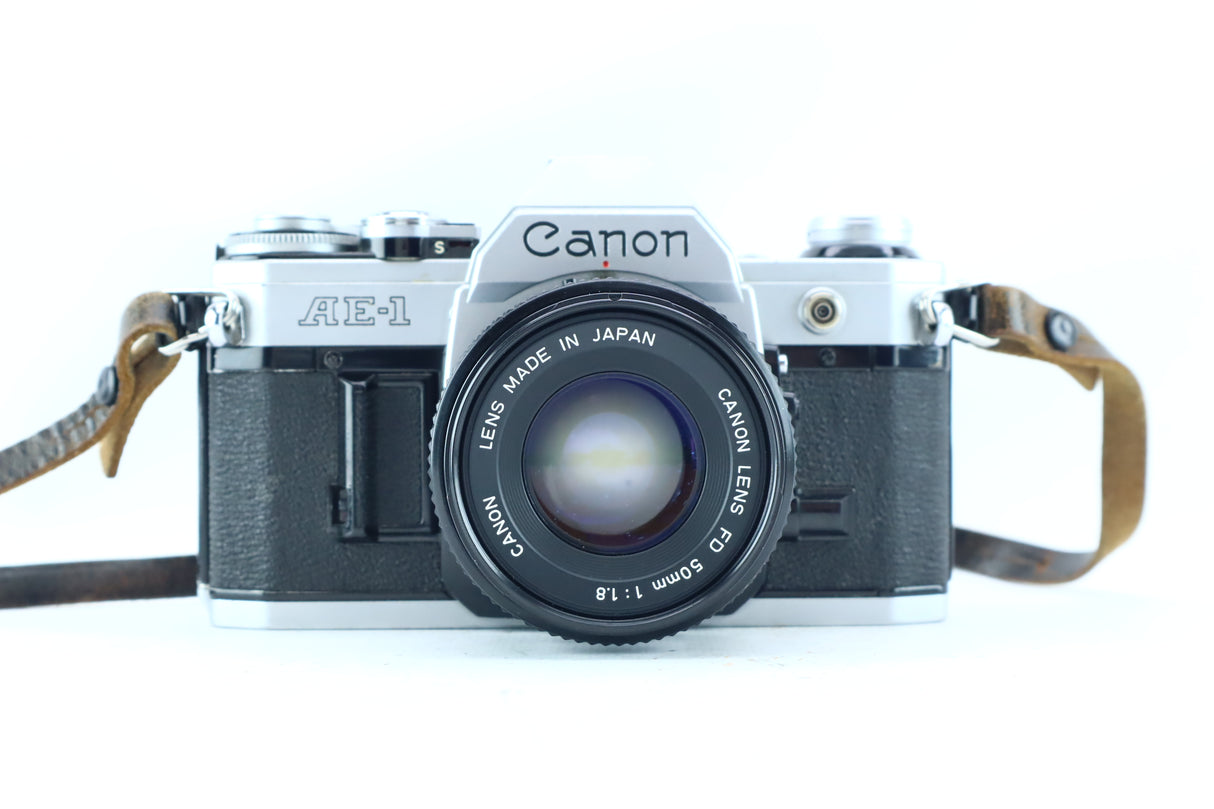Canon AE-1 50mm f/1.8